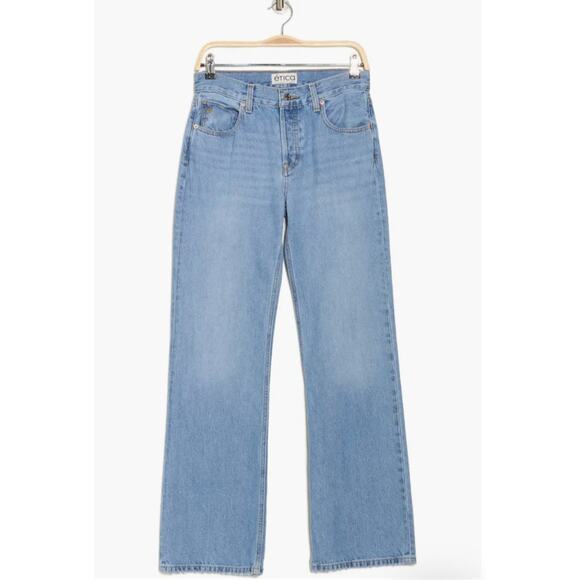 NEW Etica Anthropologie Amis High Waist Relaxed Bootcut Jean in Atwater - Picture 3 of 12